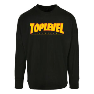 TOP LEVEL Festival 2027 Iconic Longsleeve Front