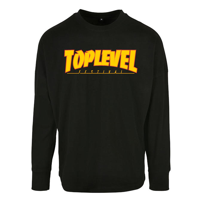TOP LEVEL Festival 2027 Iconic Longsleeve Front