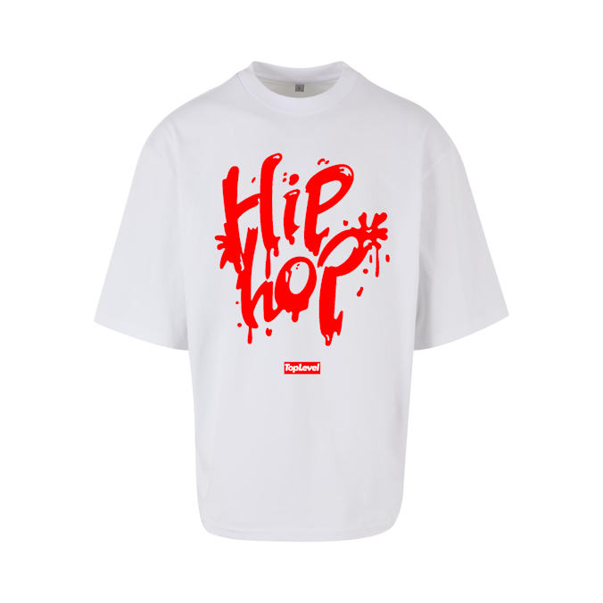 TOP LEVEL Festival 2027 Oversized-Shirt Hip-Hop